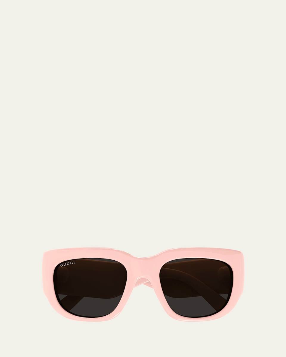 GG Plastic Butterfly Sunglasses